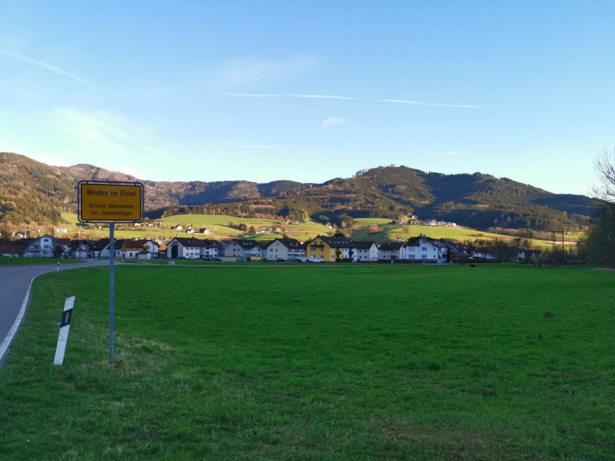 Modernes Appartement Schwarzwald Naehe Freiburg Винден-им-Эльцталь Экстерьер фото